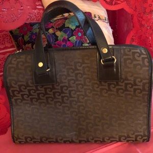 Pierre Cardin Brown Handbag